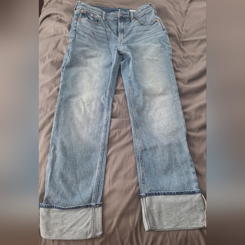 Gap 90's Straight High Rise, Size 29